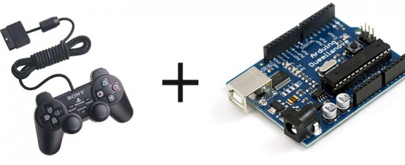 PlayStation 2 Controller Arduino Library v1.0
