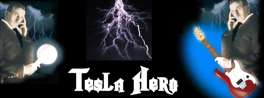 TeslaHero, an Awesome Million Volt Guitar