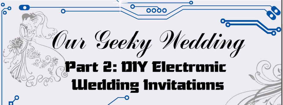 The Geekiest Wedding Invitations Ever
