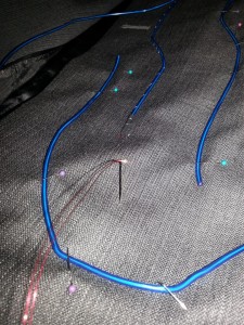 Threading wire