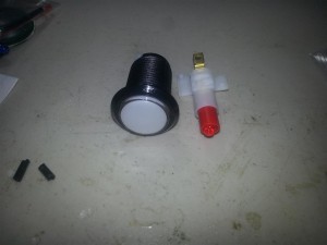 Button and LED module