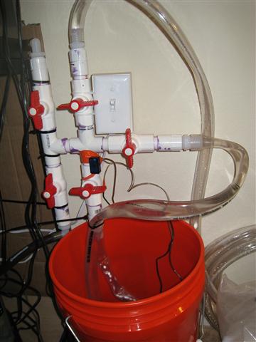 Picture of Saltwater Fish Tank Water Change System « The Mind of Bill Porter