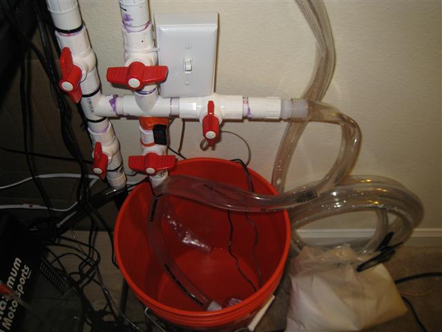 Saltwater Fish Tank Water Change System « The Mind of Bill Porter