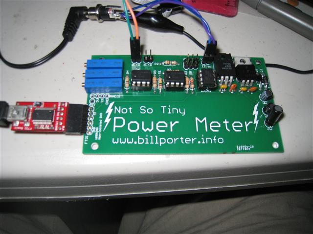 Not So Tiny Power Meter « The Mind of Bill Porter