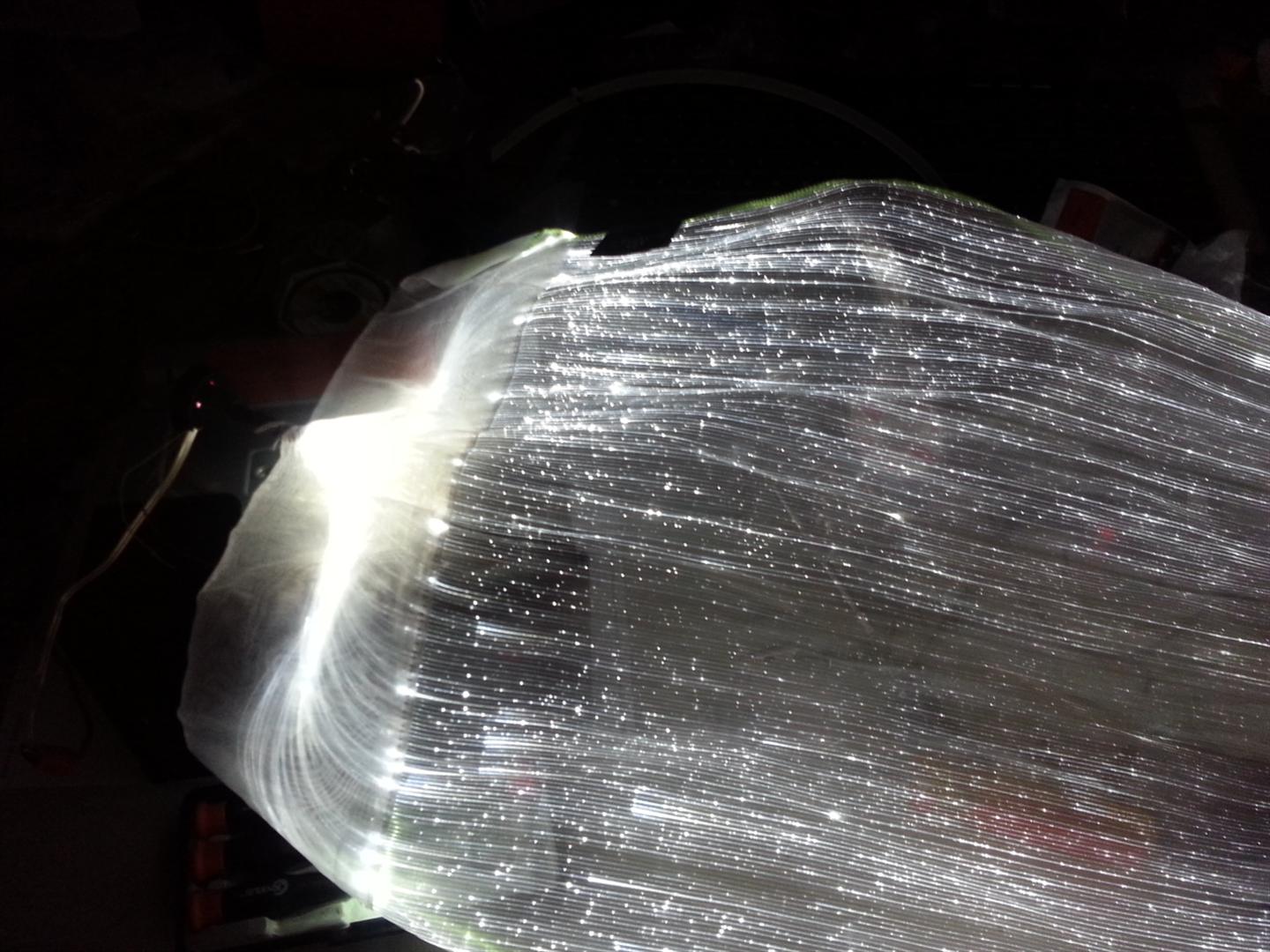 Sparkfun Fiber Optic Fabric 3D Printed Light Box « The Mind of Bill Porter